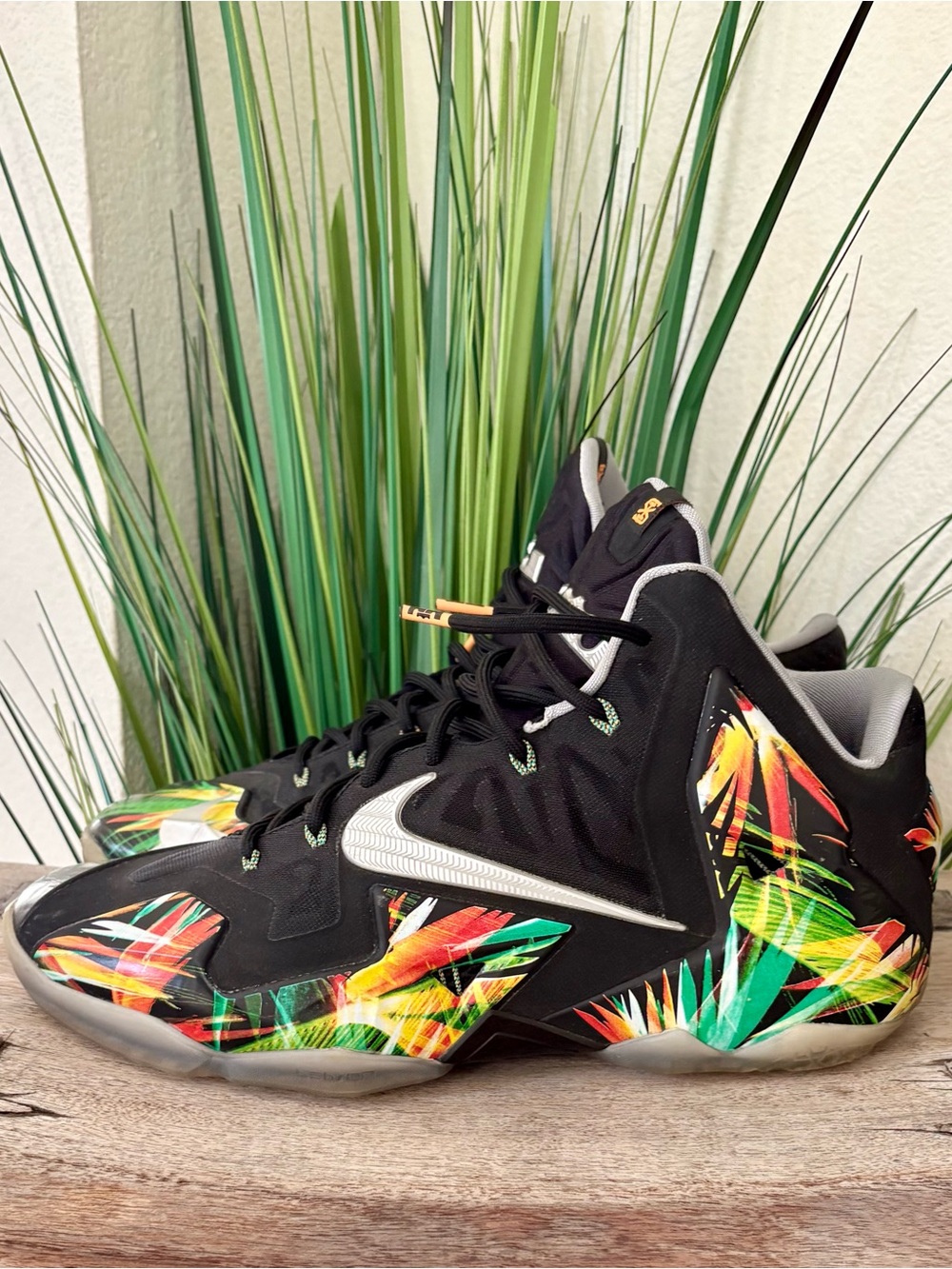 Nike LeBron 11 Everglades Sneakers